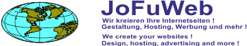 JoFuWeb Design & Hosting